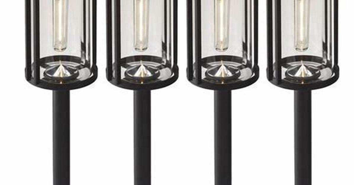 Before and After Costco Solar Pathway Lights Tested for Expensive Looking