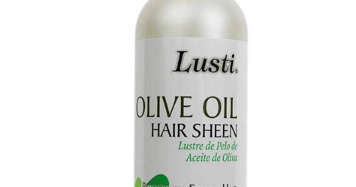 Before and After Lusti Olive Oil Hair Mayonnaise 30 Day