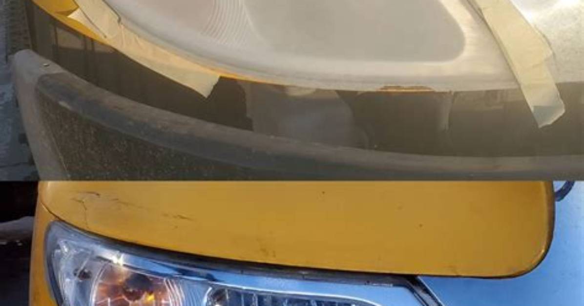 Before and After Putting the Viral Headlight Magic Kit to the Ultimate