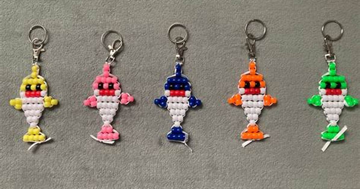Beginner Guide to Pony Bead Sharks Free Patterns Materials And