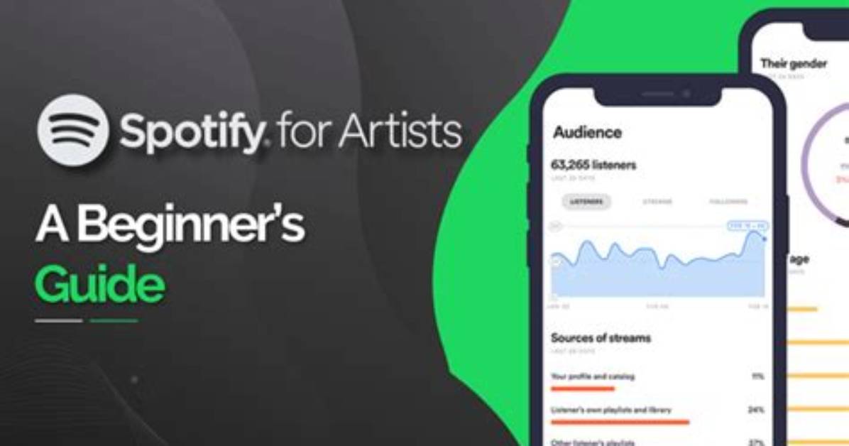 Beginner S Guide to Spotify for Artists How to Claim Your Profile Pitch And