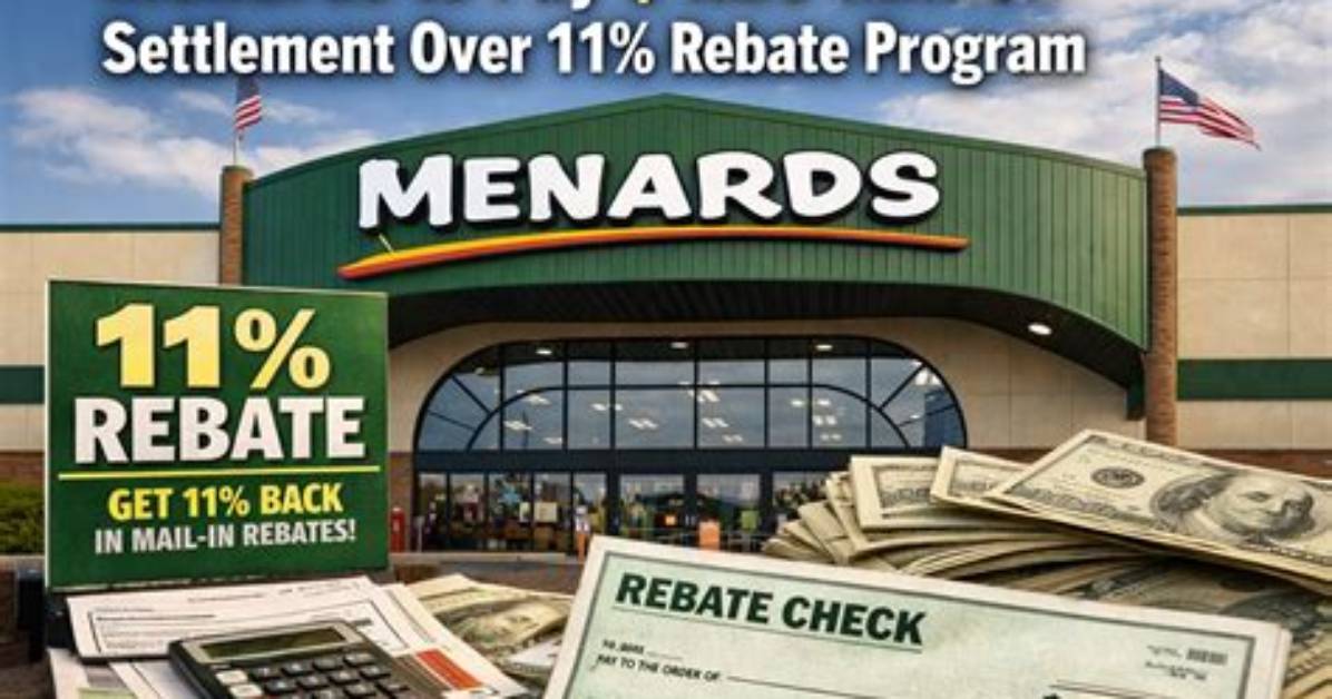 Behind Menards Online Sales the 4 25M Rebate Settlement Shaking