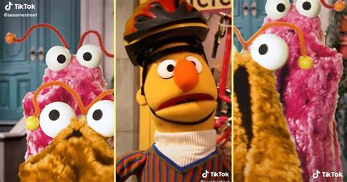 Behind Sesame Street S Tiktok How