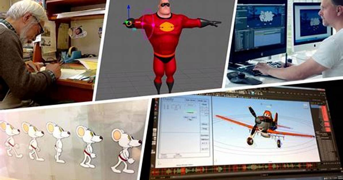 Behind the Art How Animators and Filmmakers Create Projects All Done In