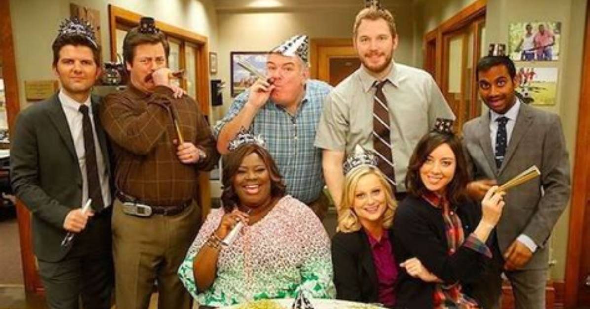 Behind the Scenes of Parks and Rec Aubrey Plaza S on Set Secrets And
