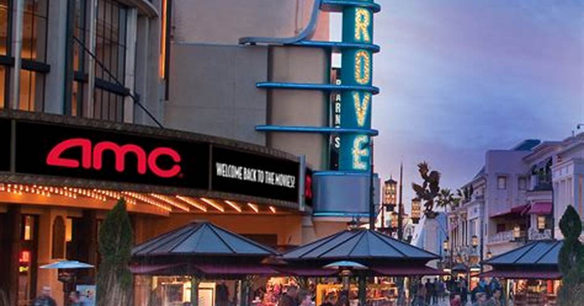 Behind the Screen at Amc the Grove Photos Premium Seating And