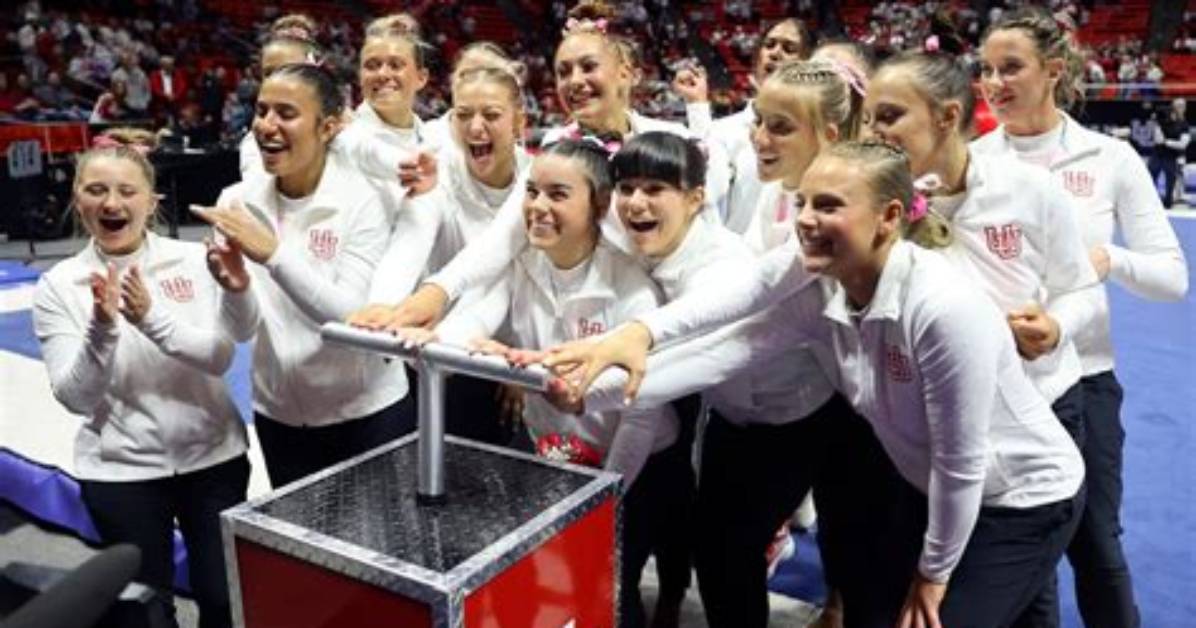 Behind the Screen How Utah Gymnastics Turned Locker Room Tiktoks into A
