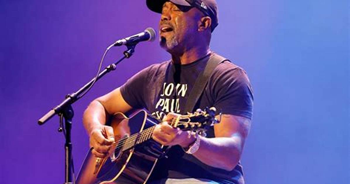 Behind the Words Why Darius Rucker S I Believe Lyrics Are