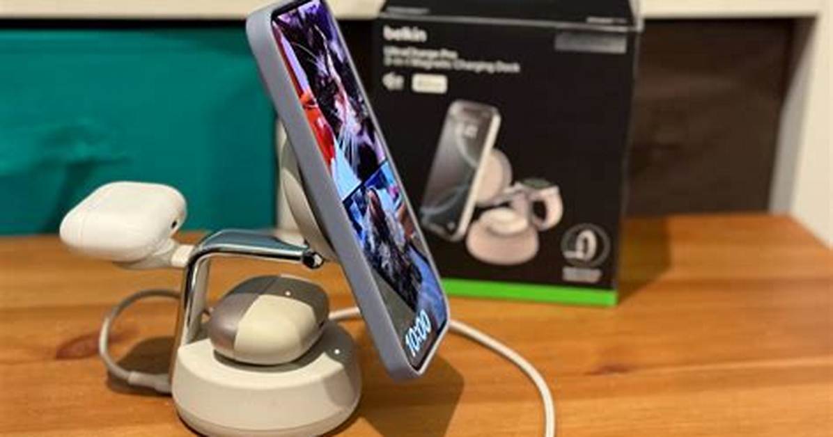 Belkin Ultracharge Pro 3 in 1 Qi2 Dock Buyer S Guide Everything You Need To