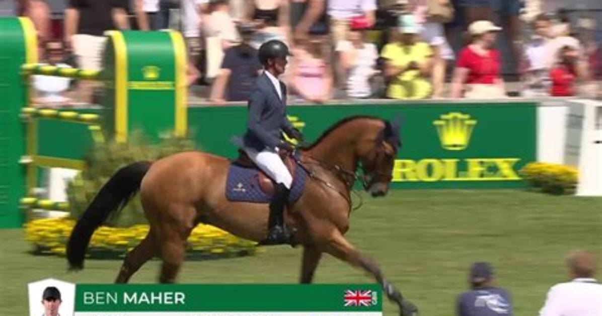 Ben Maher S Rolex Grand Slam Quest Everything to Know About the British Champion S 5M