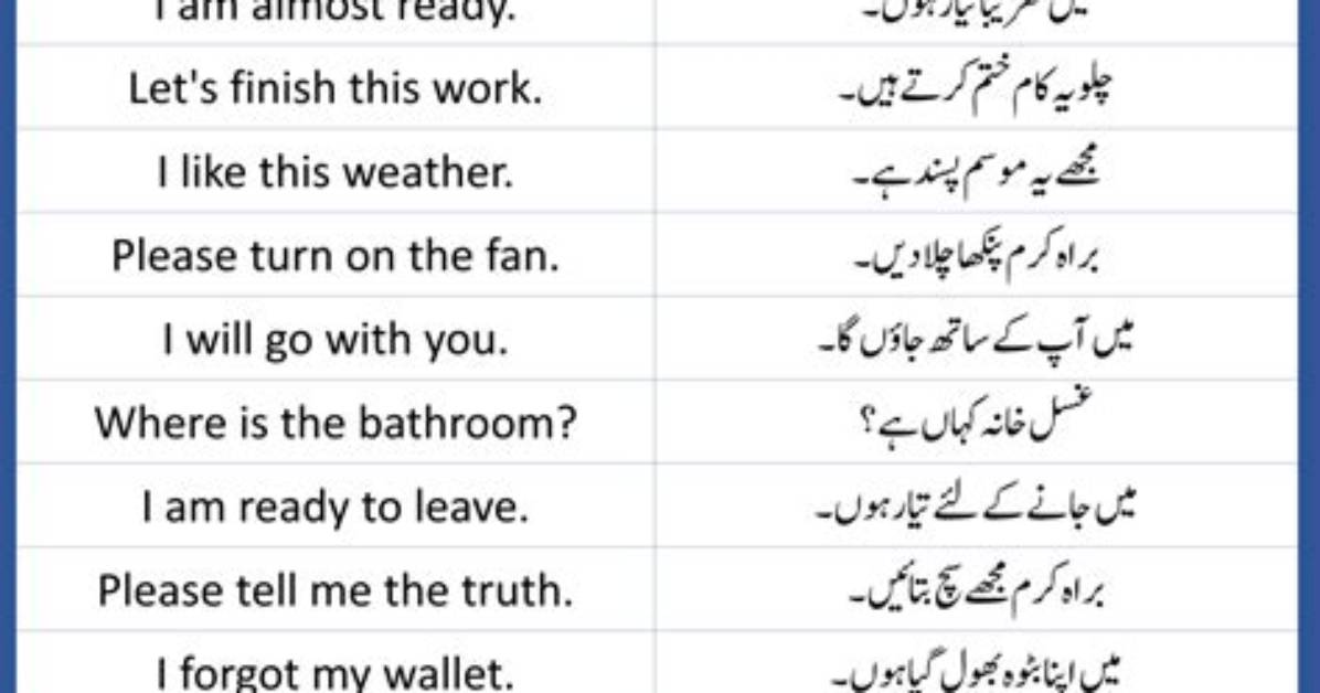 Benchmarking English to Urdu Translation Comparing Ai Engines Dictionaries and Nlp