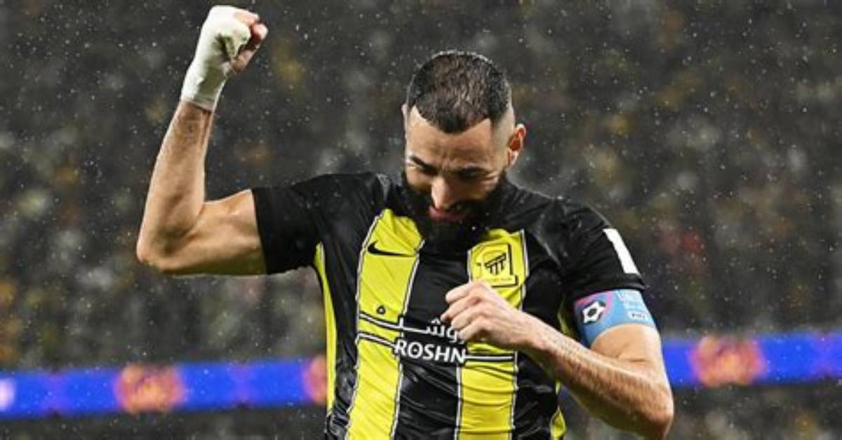 Benzema Scores Again: Legendary Striker Continues Grassy Dominance