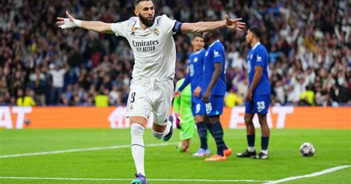 Benzema Scores Again Legendary