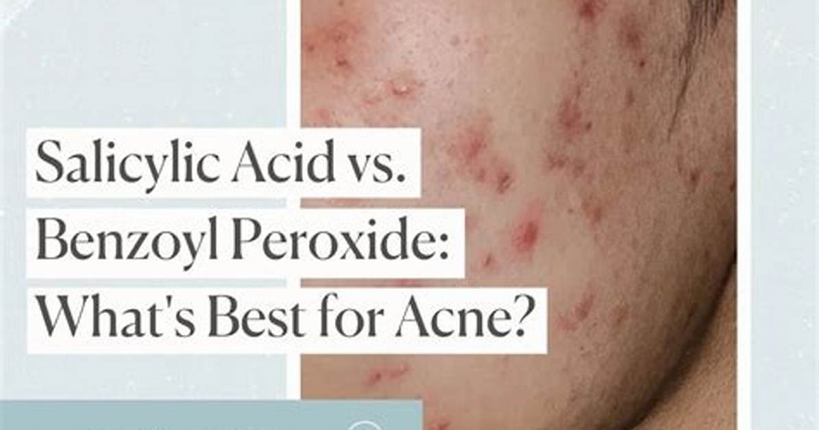 Benzoyl Peroxide vs Antibacterial Soap Dermatologists Settle the Armpit