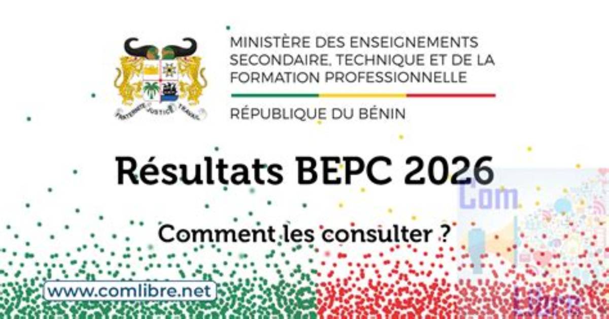 Bepc 2026 Results Stun Benin Female Candidates Sweep Top Honors as Pass