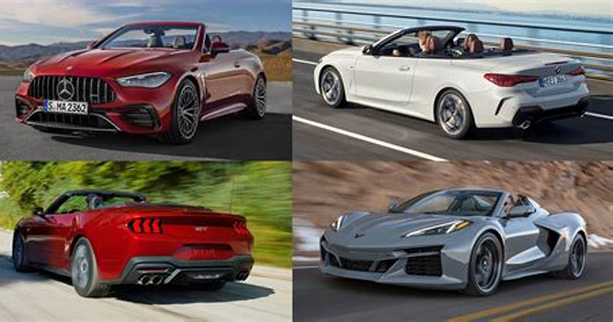 Best Hardtop Convertibles You Can Actually Buy For