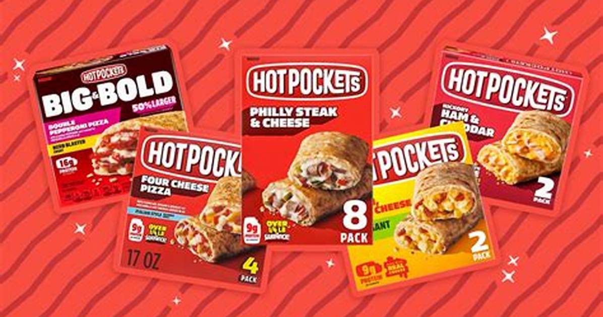Best Hot Pocket Flavors of 2026 Official Buying Guide and Easy