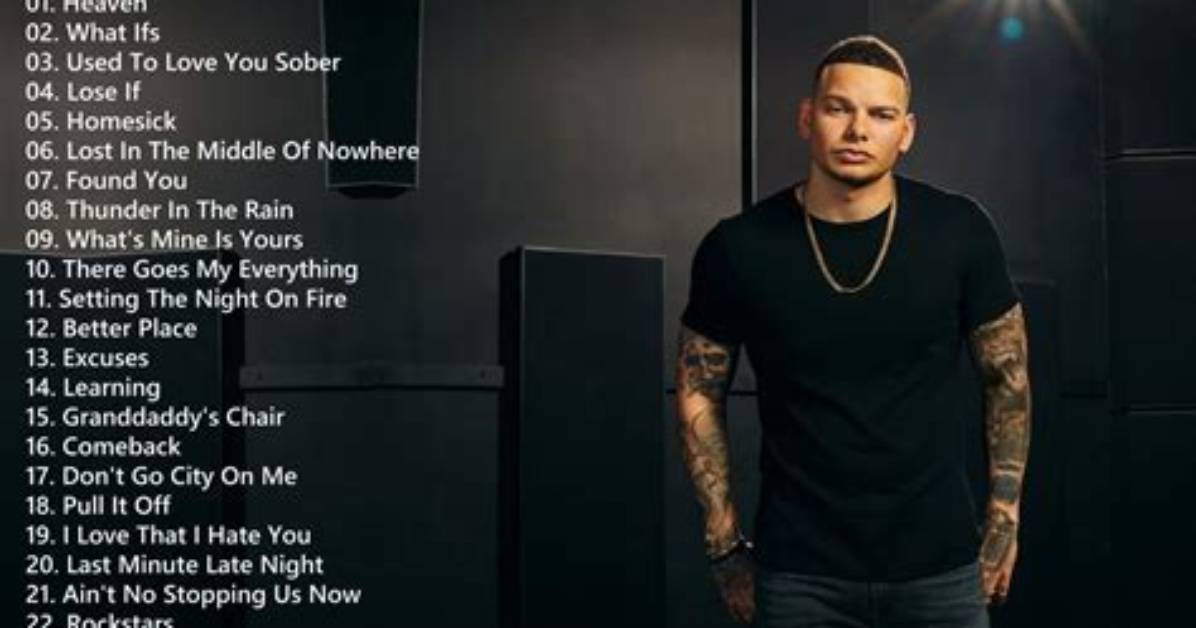 Best Kane Brown Songs of All