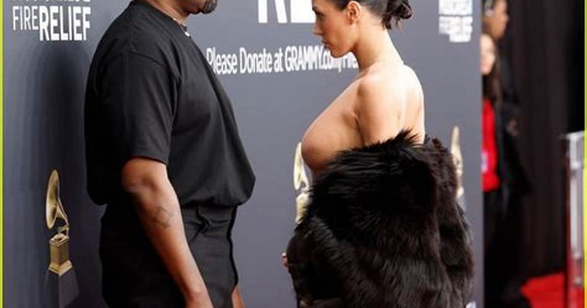 Bianca Censori S Most Daring Sheer Dress Yet the Shocking Look Everyone Is