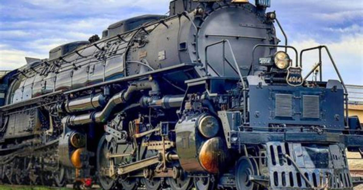 Big Boy 4014 Live