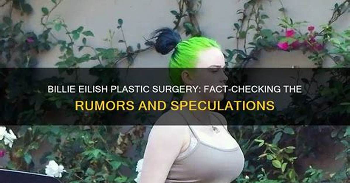 Billie Eilish Explicit Photo Rumors Fact Check What Is Real Vs