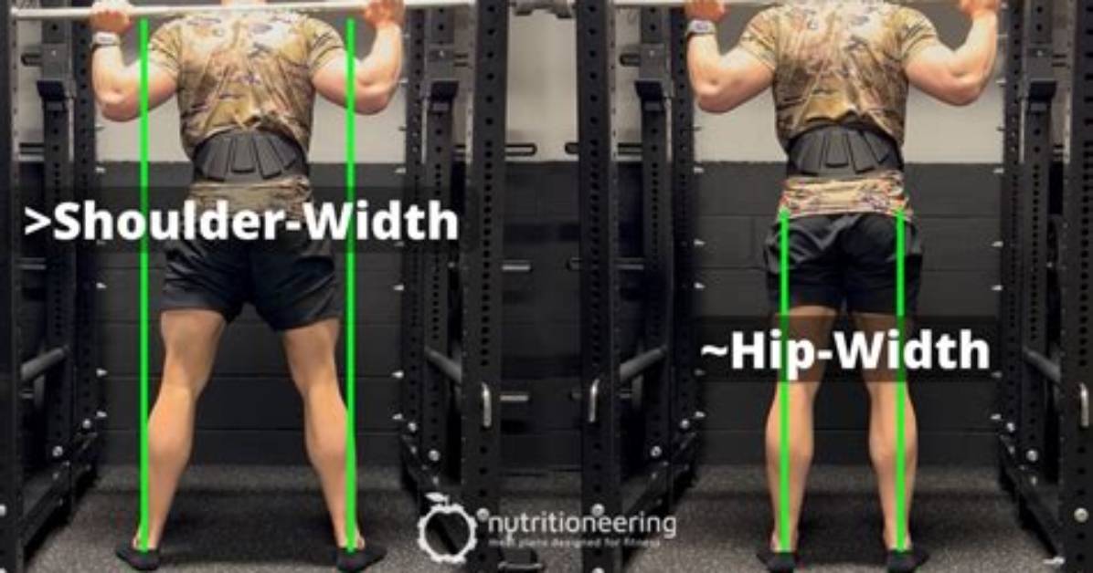 Biomechanical Breakdown How Stance Width Shifts Glute And