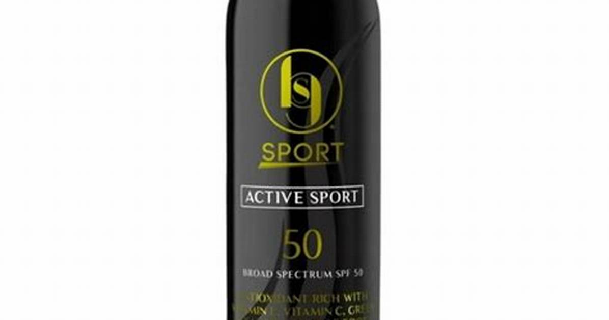 Black Girl Sunscreen Active Sport Spray Spf 50 the Complete User And