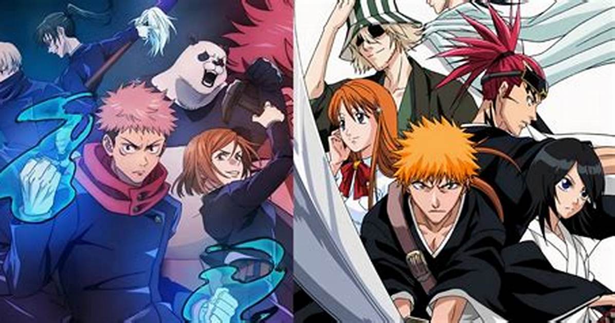 Bleach vs Jujutsu Kaisen the Heated Debate over Female Character Writing Sparks Fan