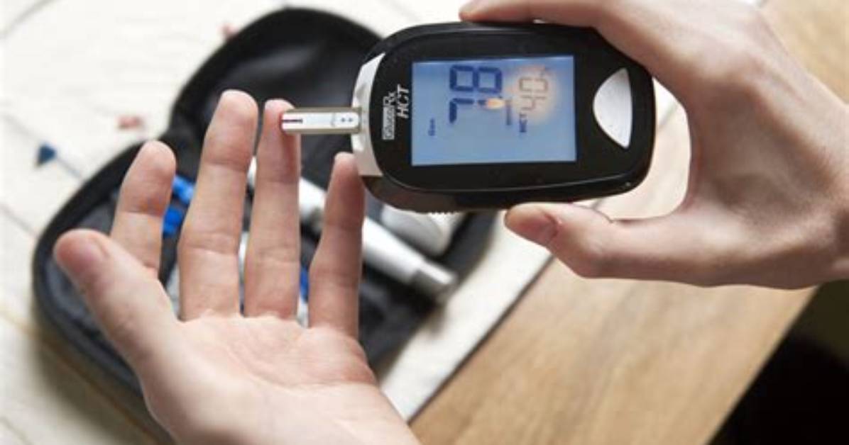 Blood Sugar and Ketone Test
