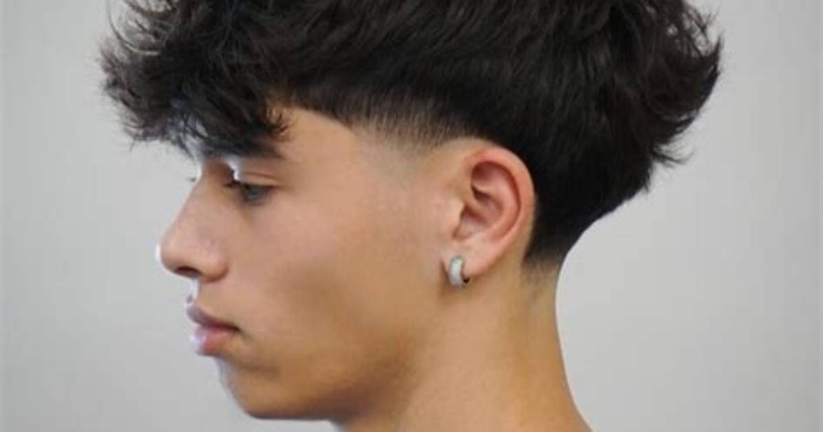 Blowout Taper with Textured Fringe What It Actually Looks Like on Every