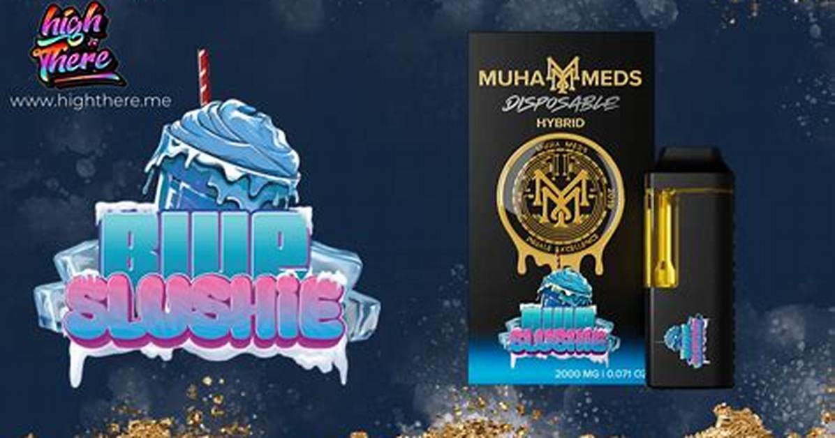 Blue Slushie Muha Meds Breakdown Lab Testing Strain Lineage And