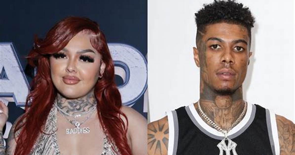 Blueface Leaks Video of Jaidyn Alexis and Former Manager Bravo What