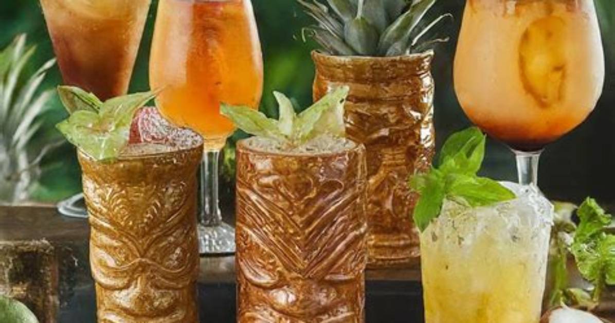 Boardwalk Patios and Tiki Drinks a Look Inside Suburban Yacht Club S