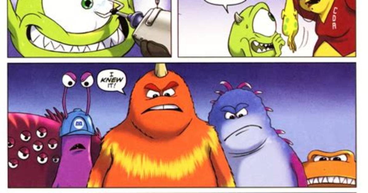 Bobo Comics Monsters Inc Explained Inside the Viral