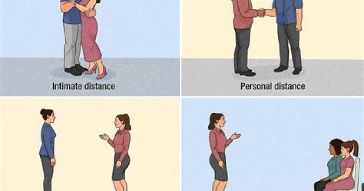 Body Language and Public Distance What William S Silence Means as Harry Steps Foot In