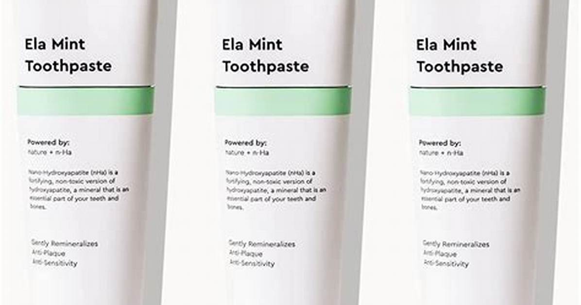 Boka Toothpaste Before and After 30 Day Enamel And
