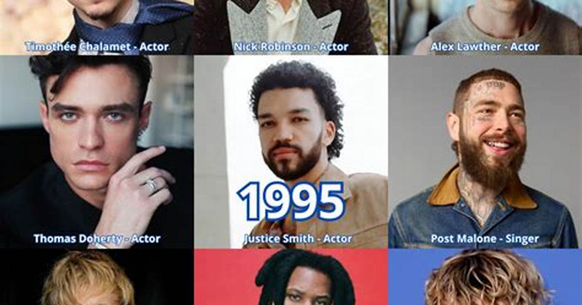 Born in 1995 the Reality of Turning 30 and the Zillennial