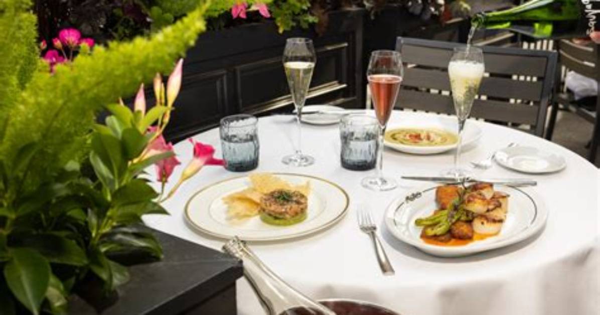 Boston S Dining Scene Reinvents Girl Dinner New Menus And