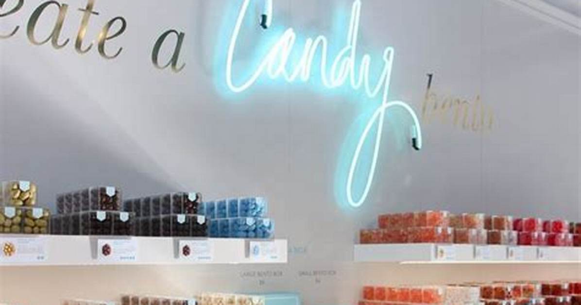 Boutique Candy Shops in Transition How