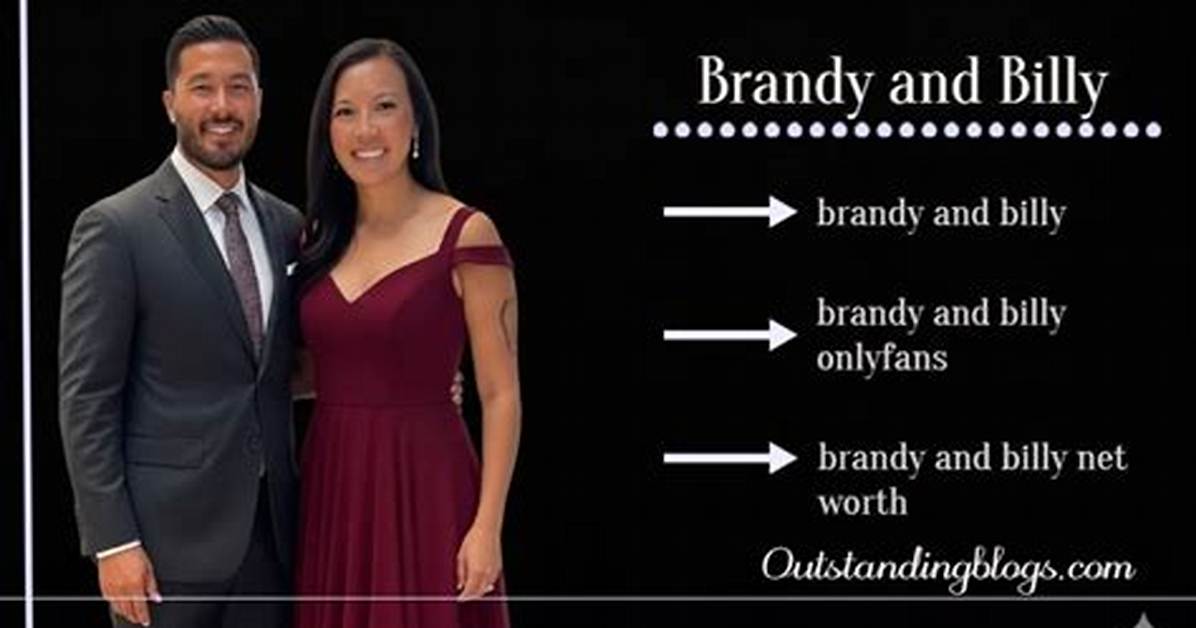 Brandy and Billy Leaked Video Rumors What Really Happened to The