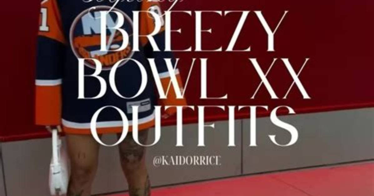 Breezy Bowl Xx Outfit Inspo the Hottest Viral Trends Dominating Fan