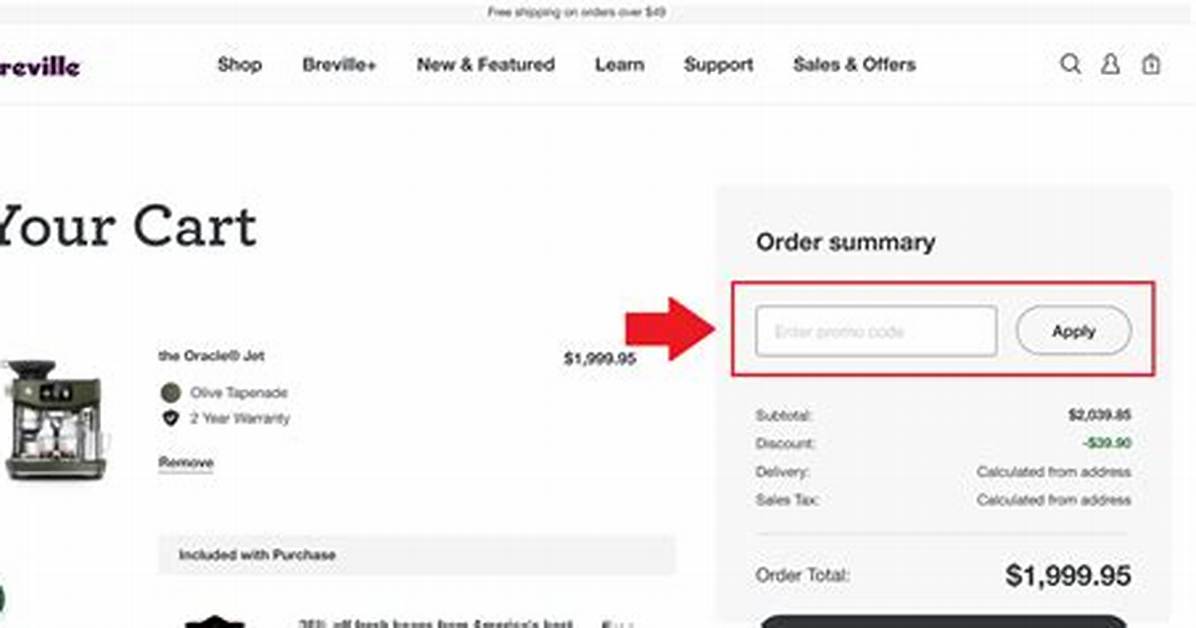 Breville Promo Codes Unleash up to 700 off the Massive Fall 2026