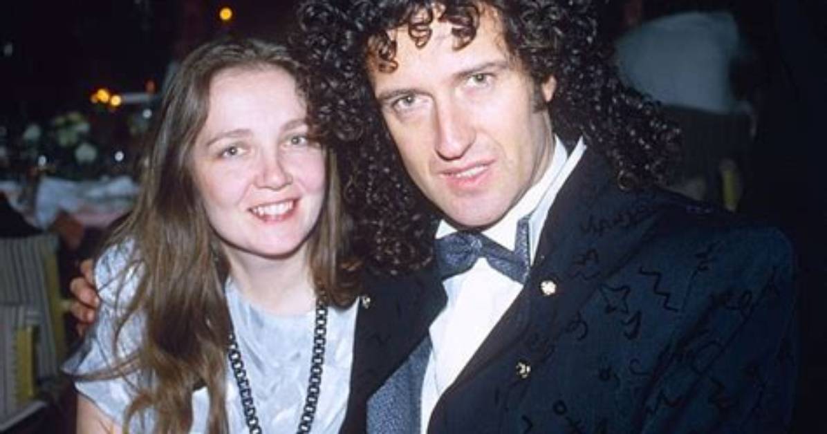 Brian May S Family Explained Wife Anita Dobson Ex Wife Children And