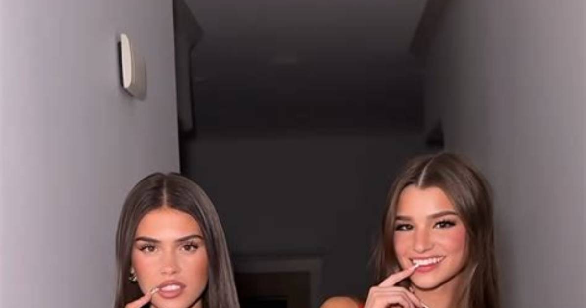 Brooke Monk and Leah