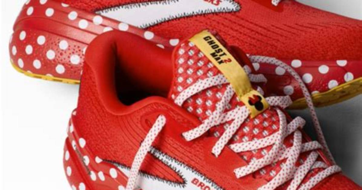 Brooks Minnie Mouse Shoes Are Selling out Instantly Why Disney Runners Are