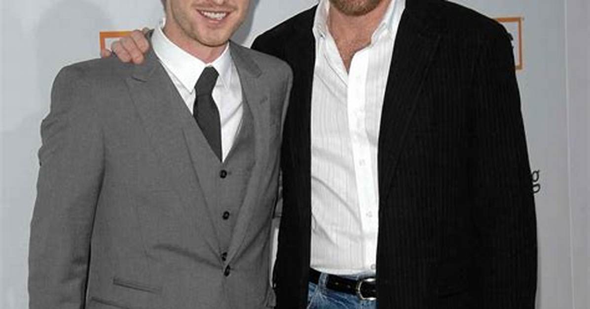 Bryan Cranston and Aaron Paul