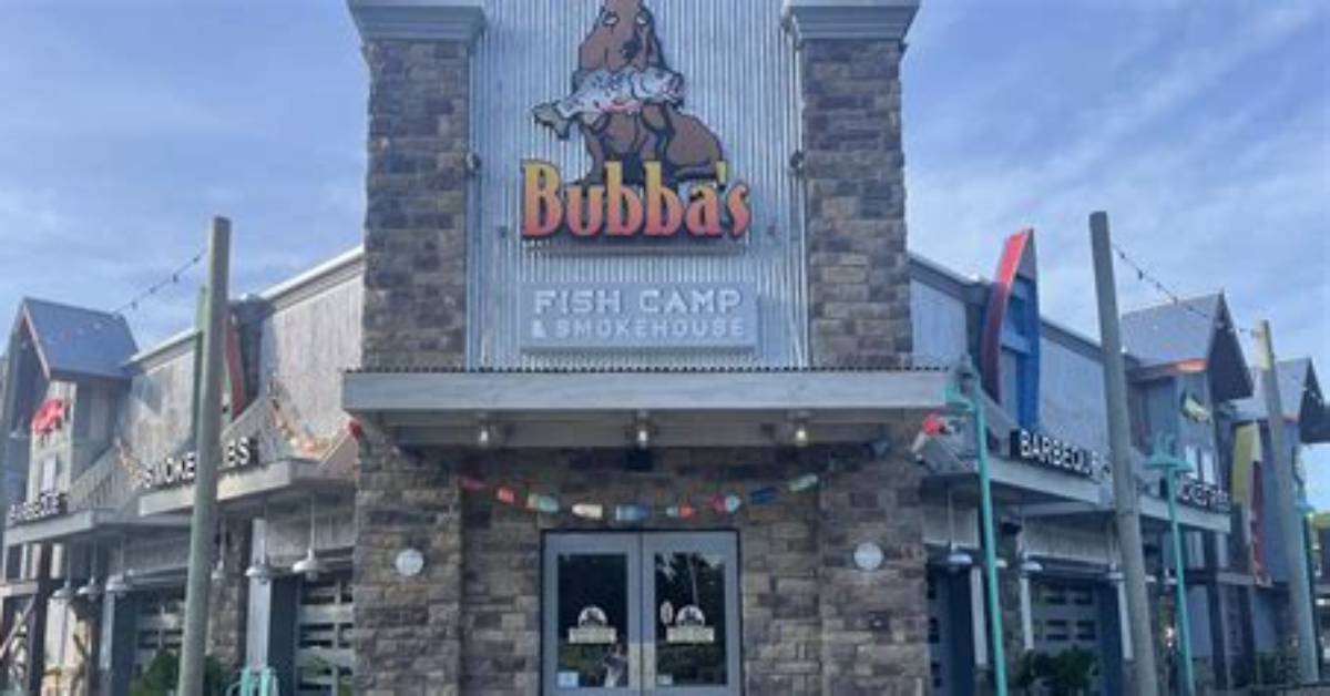 Bubba S Fish Camp and Smokehouse Revealed Divine Dining Group S Vision