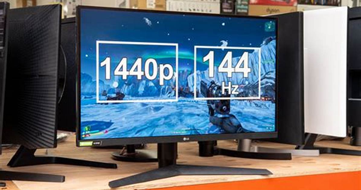 Budget 1440P Monitor Surge Triggers 1080P Resolution Lockouts What