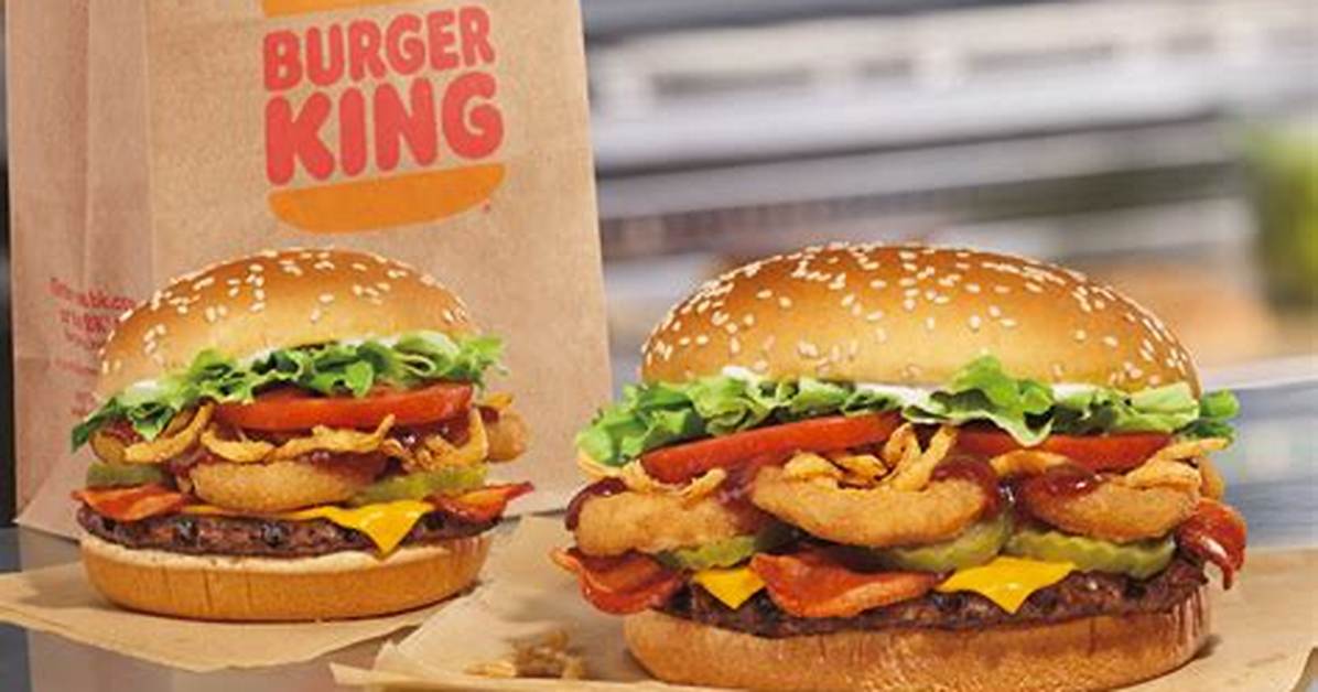 Burger King Expands Game Day Sides When and Where to Find