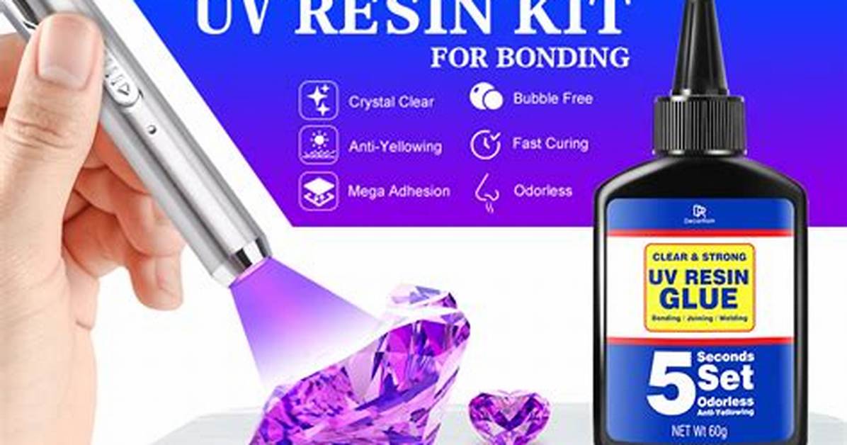 Burn in Pressure or Uv Glue Visual Guide to Yellow